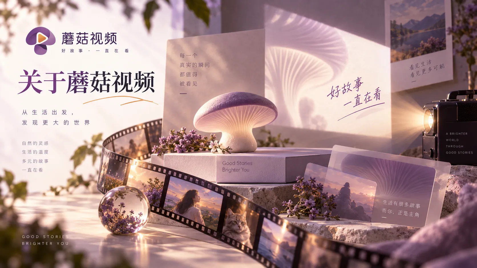 蘑菇视频官网内容范围与网站说明