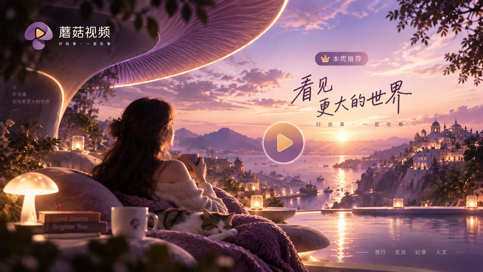 蘑菇视频片单筛选与内容发现